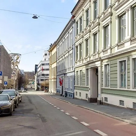 Elegant And Spacious Home, In The Heart Of Oslo Lejlighed *