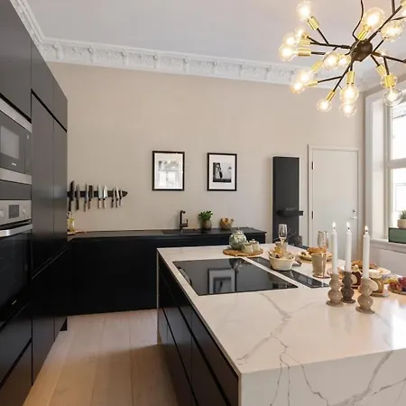 Apartman Elegant And Spacious Home, In The Heart Of Oslo *