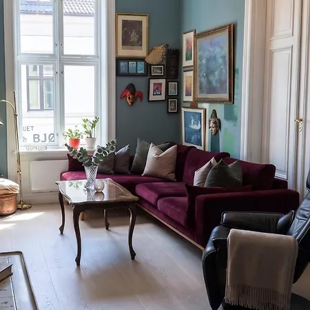 Elegant And Spacious Home, In The Heart Of Oslo Lejlighed
