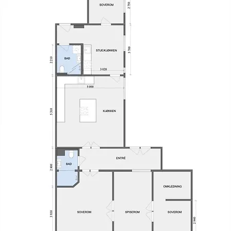 Lejlighed Elegant And Spacious Home, In The Heart Of Oslo